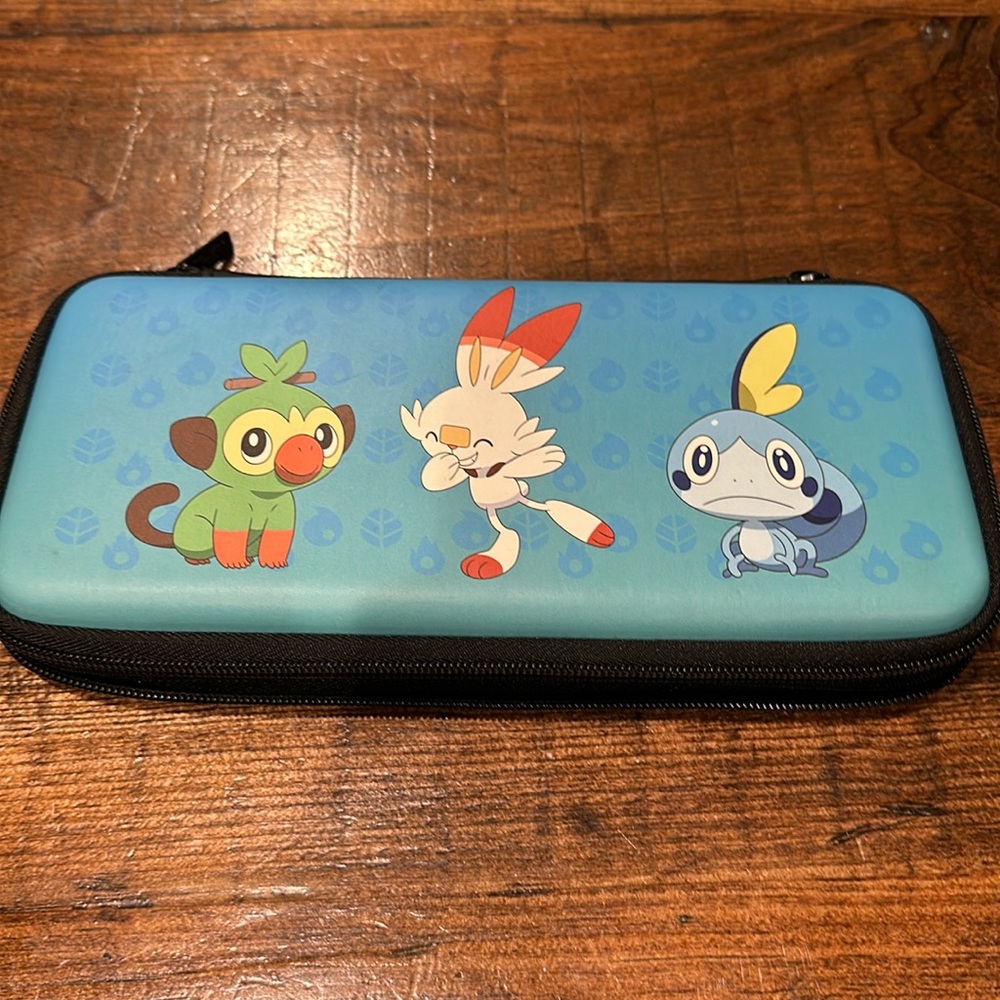 Pokemon Sword And Shield Nintendo Switch Case